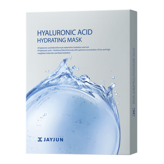 [JayJun] HYALURONIC ACID HYDRATING MASK 10pc