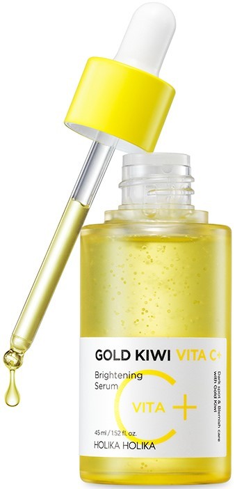 [HolikaHolika] Gold Kiwi Vita C+ Brightening Serum 45ml