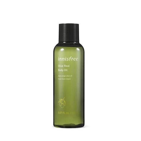 [Innisfree] Moisturizing body oil - with olive 150ml